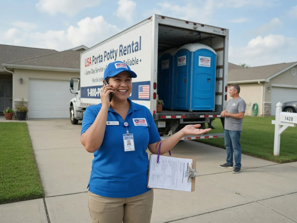 Portable Toilet Rental Belgrade, MN FAQs