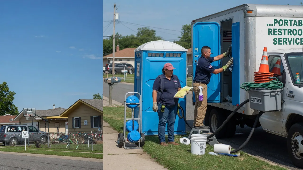 Portable Toilet Rental in Belgrade, MN near me